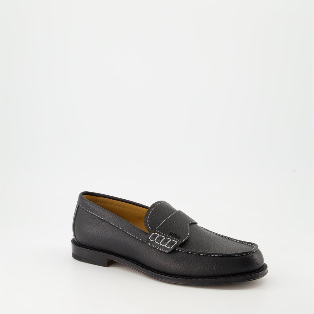 Mocassins Mocassins Granville Dior Preto Homme