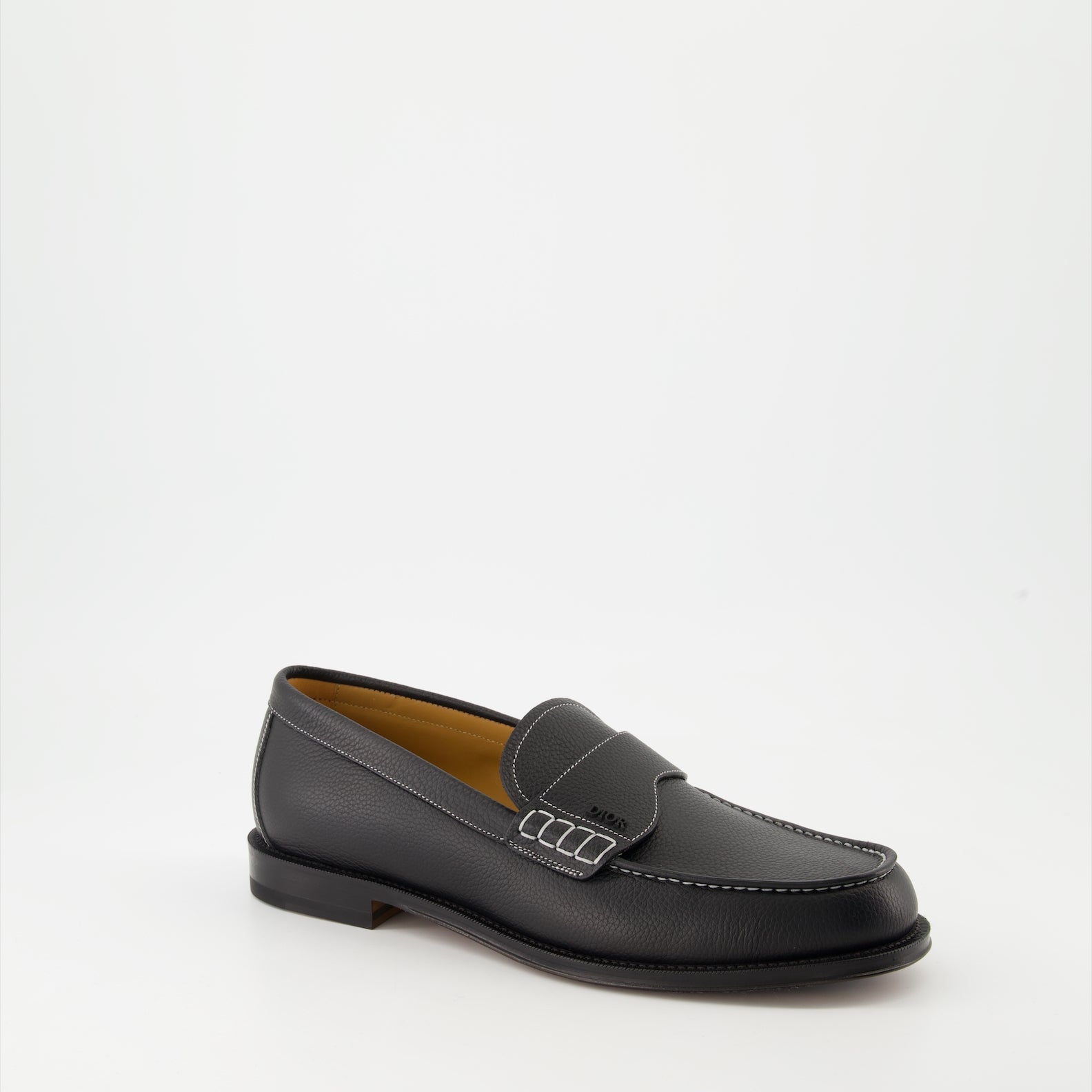 Mocassins Mocassins Granville Dior Preto Homme