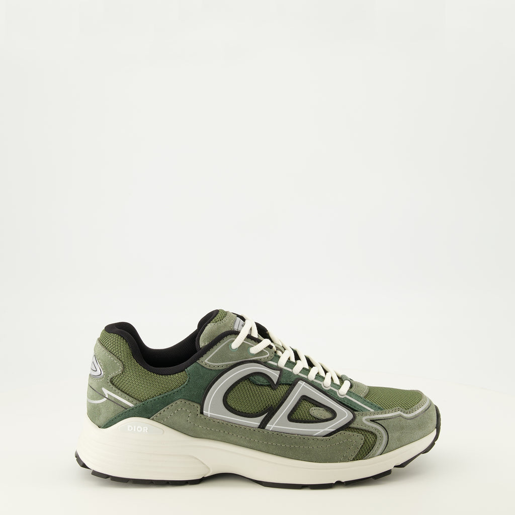 Baskets B30 grüne Sneakers Dior Vert Homme