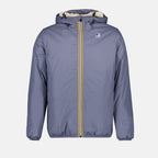 Jacken Veste Le vrai 3.0 Eiffel Orsetto K-Way Grau Unisex