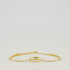 Imagem do Colar O'Lock com cristais da marca Fendi para Mulheres - Temporada Outono-Inverno 2025 - Vista Frontal