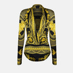 Tops Body Barocco Versace Yellow Femme