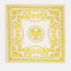 Écharpes, foulards et gants Foulard La Coupe des Dieux Versace Doré Femme