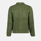 Jackets Veste P. Cameron en sherpa K-Way Khaki Homme