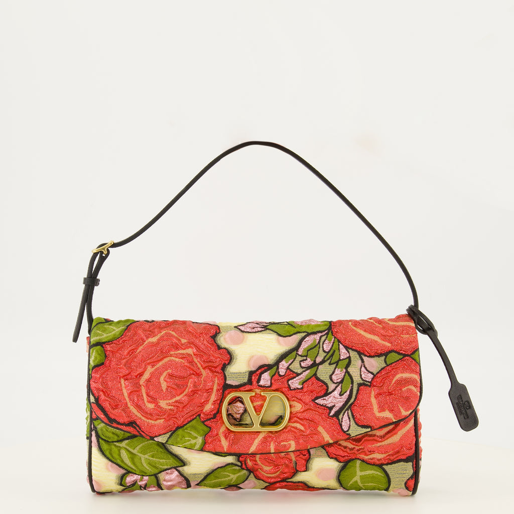 Sacs à main et épaule Pequena Mala Devain Rosa Impressa Valentino Garavani Rouge Femme