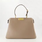 핸드백 및 숄더백 피카부 소프트 대형 가방 Fendi 베이지 Femme