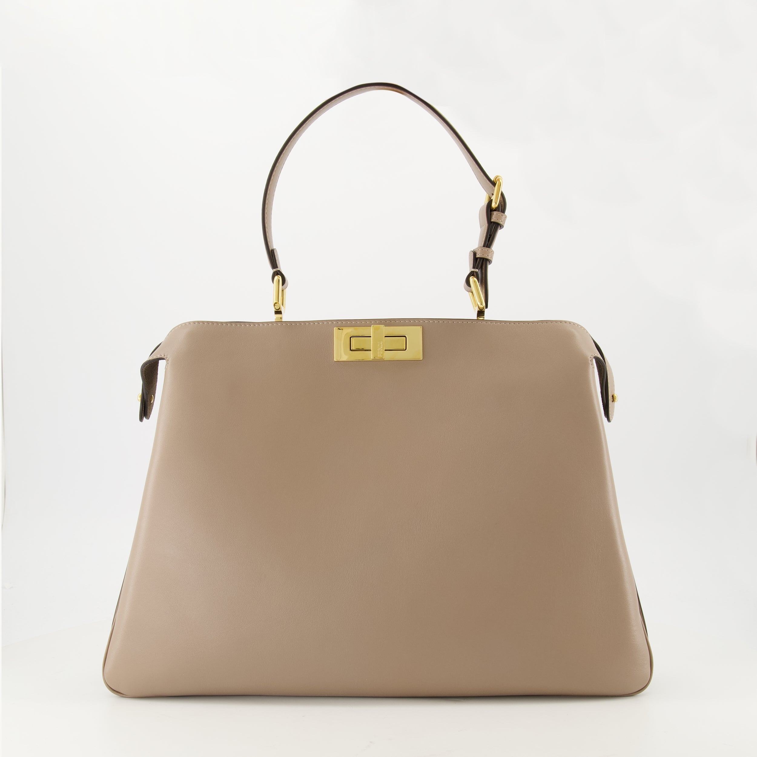 핸드백 및 숄더백 피카부 소프트 대형 가방 Fendi 베이지 Femme