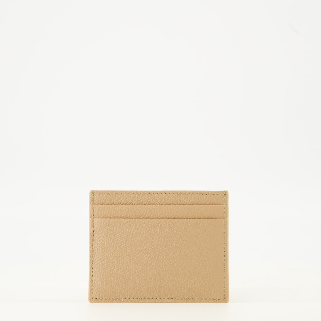 Image of the Vlogo cardholder by Valentino Garavani for Women - Fall-Winter 2025 - Back View
