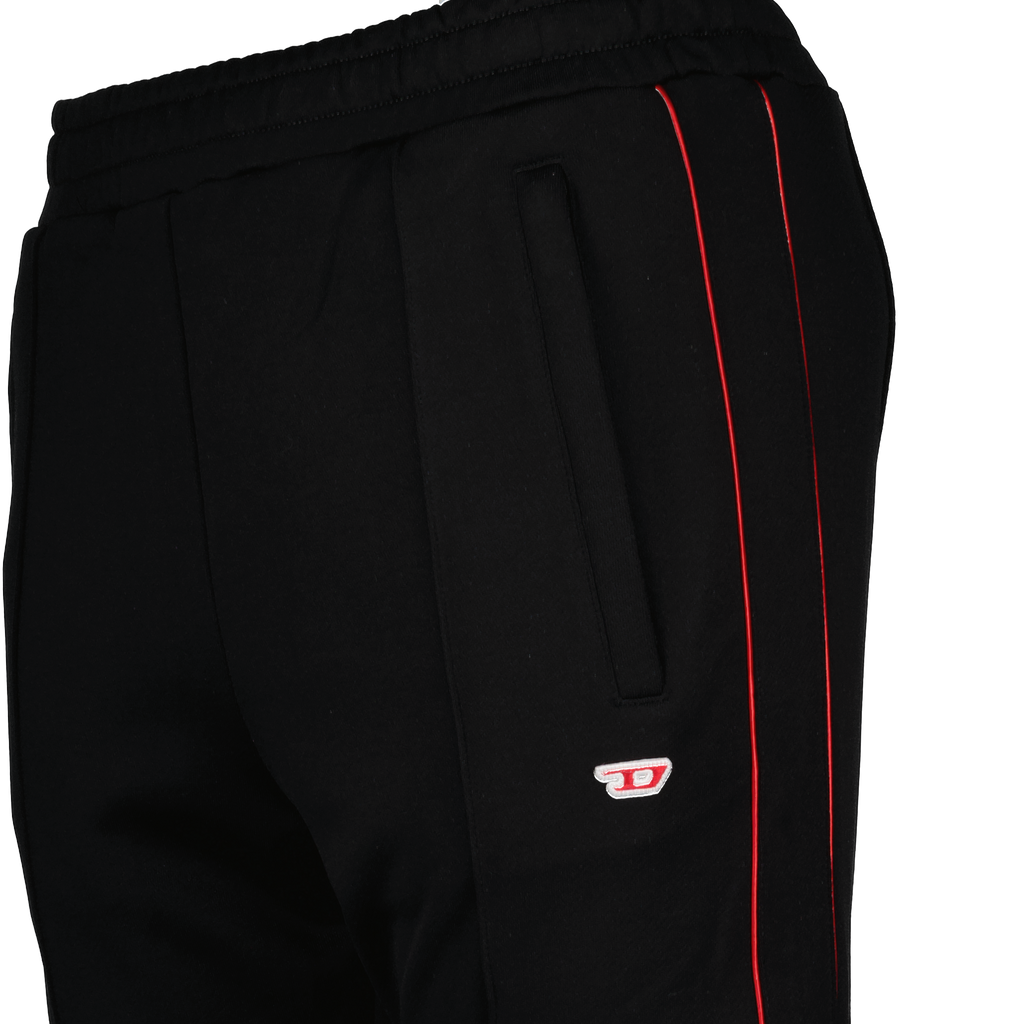 Pantalones P-Zamper-D Pantalones de Jogging Diesel Negro Homme