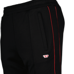 Pantalones P-Zamper-D Pantalones de Jogging Diesel Negro Homme