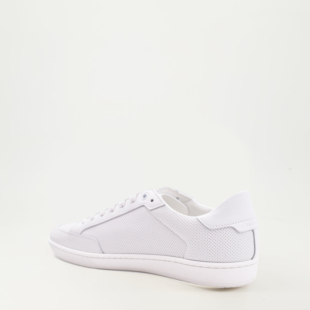 Baskets Baskets SL-10 Saint Laurent Blanc Homme