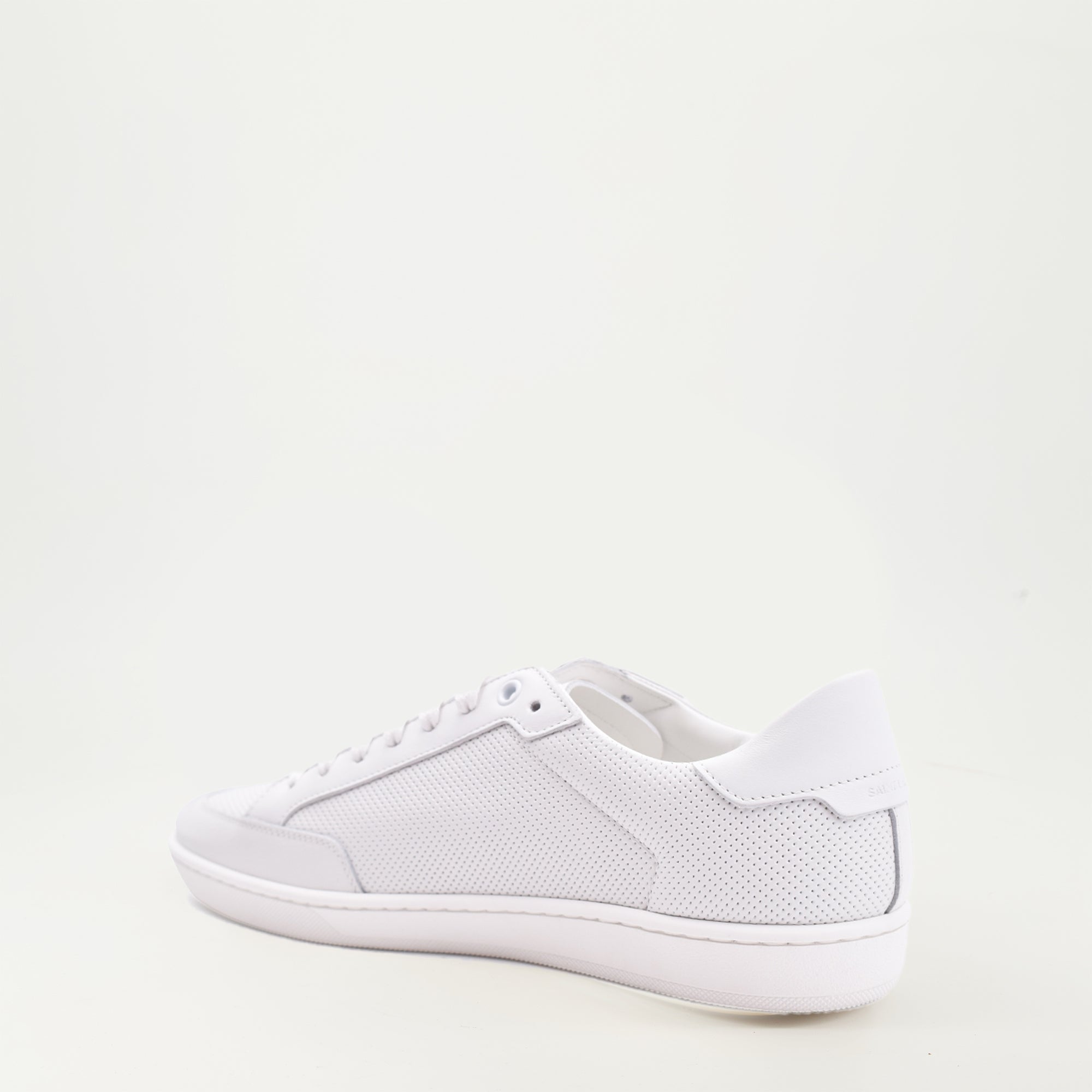 Baskets Baskets SL-10 Saint Laurent Blanc Homme