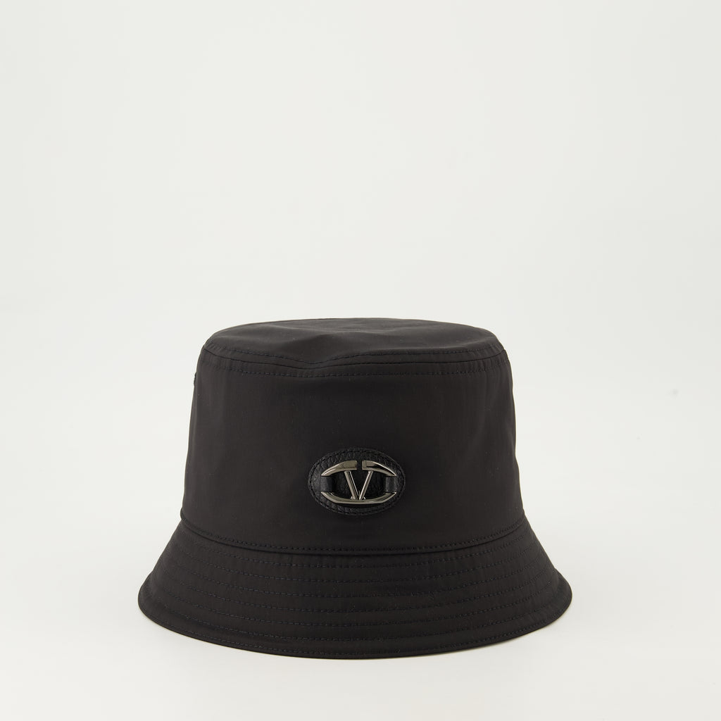 Hats, caps and beanies Bob VLogo The Bold Valentino Garavani Black Homme