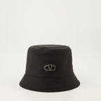 Hats, caps and beanies Bob VLogo The Bold Valentino Garavani Black Homme