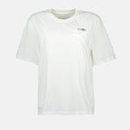 T-shirts T-shirt Numeric Mm6 Blanc Femme