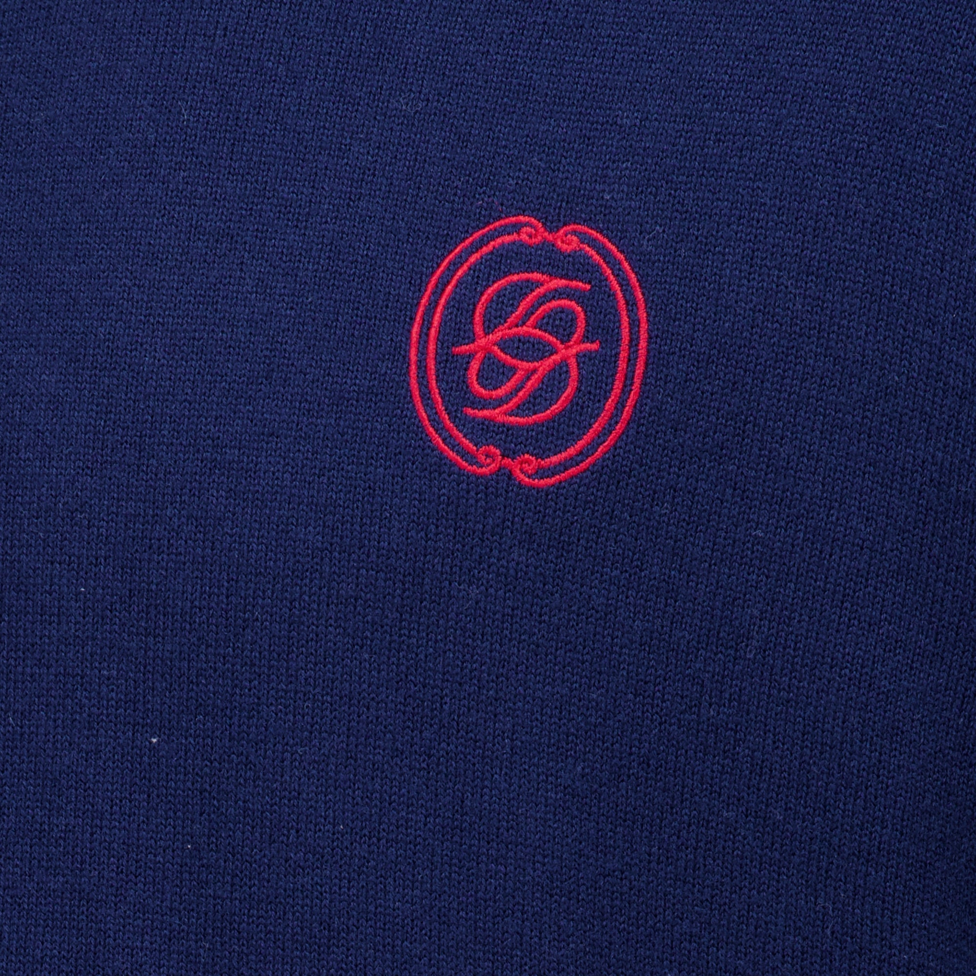 Sweatshirts D Miror 울 스웨터 네이비 블루 Drole De Monsieur Bleu foncé Homme