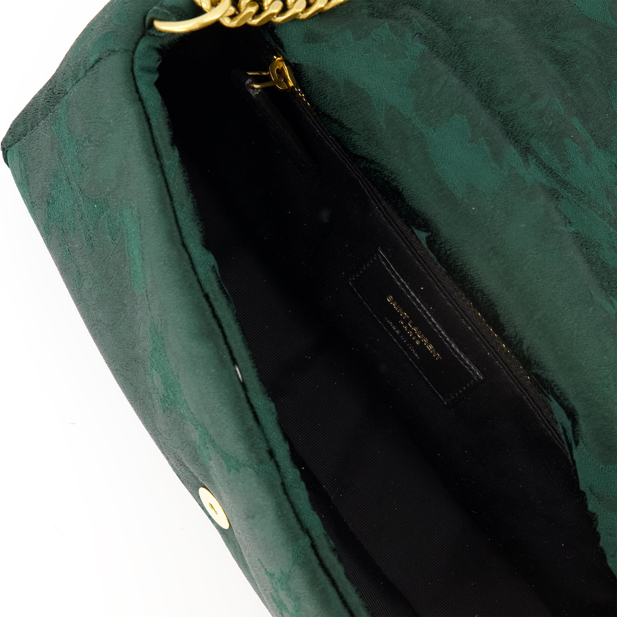 Sacs à main et épaule Sac Calypso small Saint Laurent Vert Femme