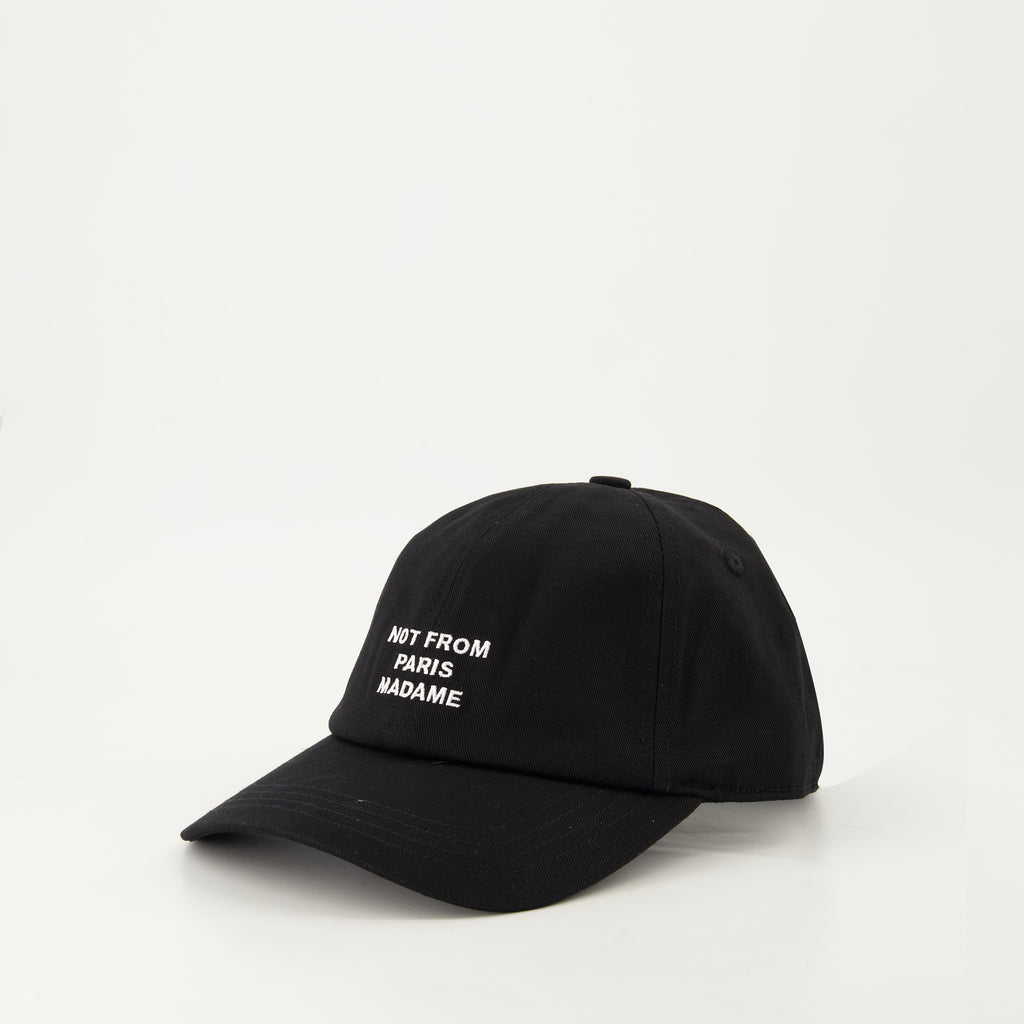 Chapeaux, casquettes et bonnets Casquette Slogan Drole De Monsieur Noir Homme