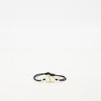 Bijoux Bracelet cordon VLogo Valentino Garavani Noir Homme