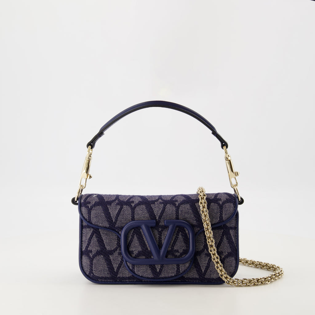 Sacs à main et épaule Sac VLogo Valentino Garavani Bleu Femme