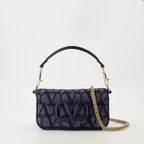 Sacs à main et épaule Sac VLogo Valentino Garavani Bleu Femme