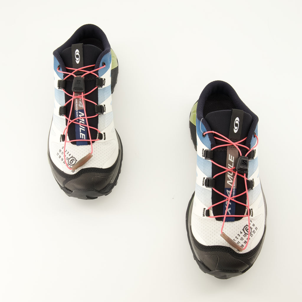 Baskets Salomon XT x MM6 Mule Sneakers Bianche Mm6 Blanc Femme