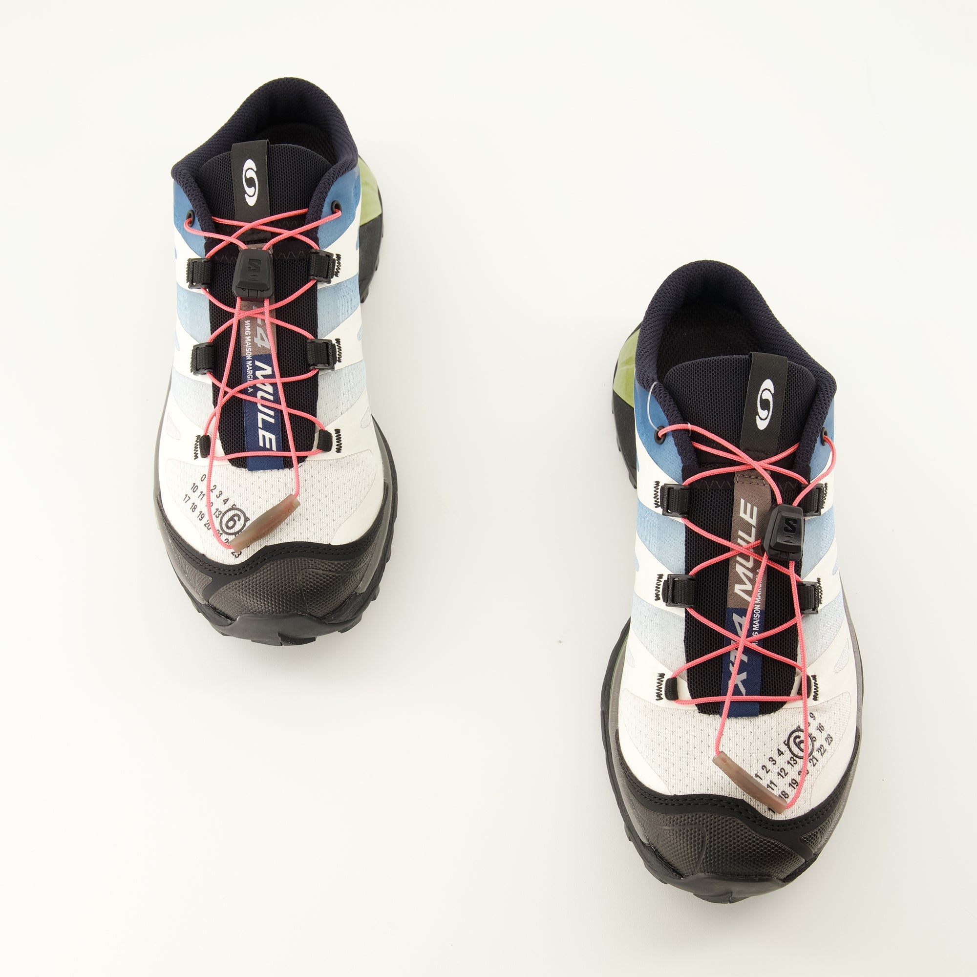 Baskets 살로몬 XT x MM6 화이트 뮬 스니커즈 Mm6 Blanc Femme
