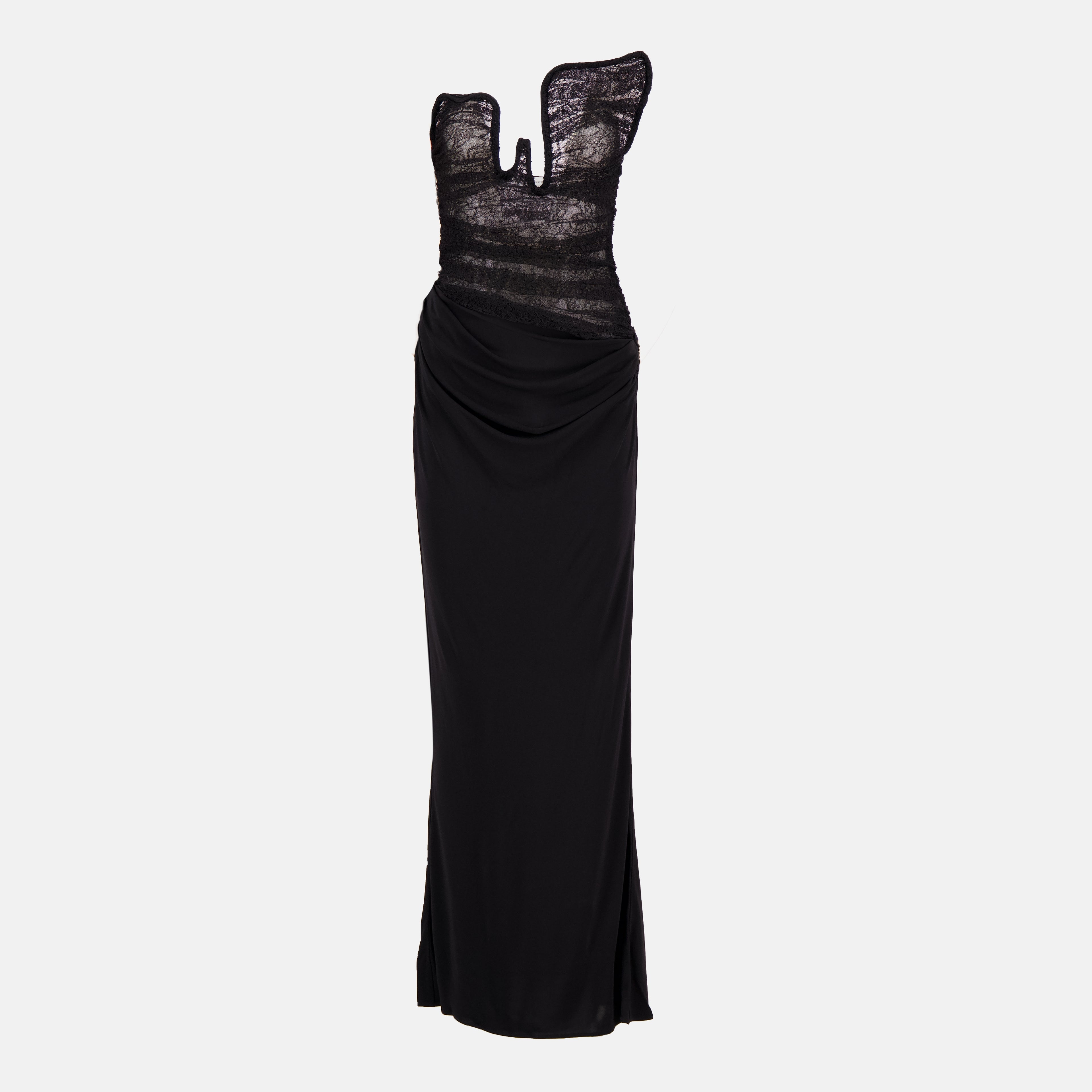 Robes Robe Salacia en dentelle Christopher Esber Noir Femme