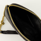 Imagem da bolsa Gaby Camera preta da marca Saint Laurent para Mulher - Coleção Primavera-Verão 2026 - Vista Detalhada_3