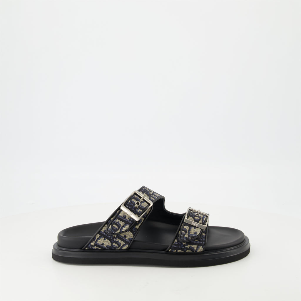Scarpe aperte Sandali Aqua Oblique Dior Nero Homme