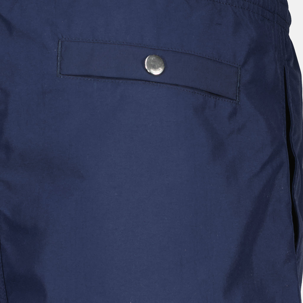 Bild des marineblauen Badeanzugs von Ami PARIS für Herren - Frühjahr-Sommer 2026 - Detaillierte Ansicht_2