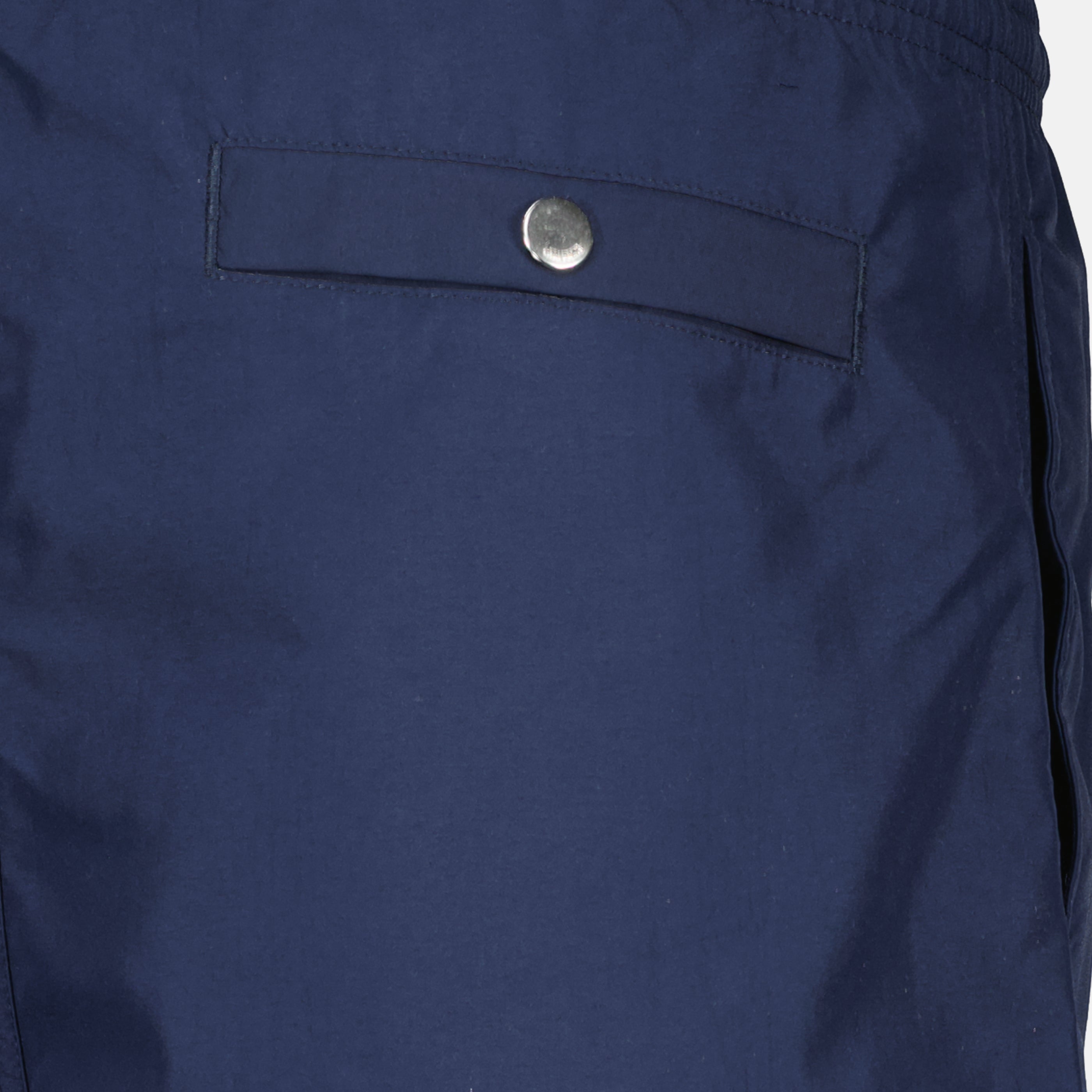 Image de l'article Maillot de bain bleu marine de la marque Ami PARIS pour Homme - Saison Printemps-Été 2026 - Vue détaillée_2