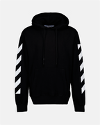 スウェットシャツ OMBB097C99FLE012 1001 black white Off-White 黒 Homme