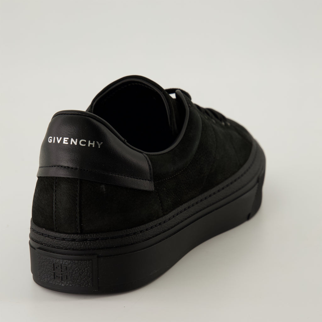 Baskets Baskets City Sport Givenchy Noir Homme
