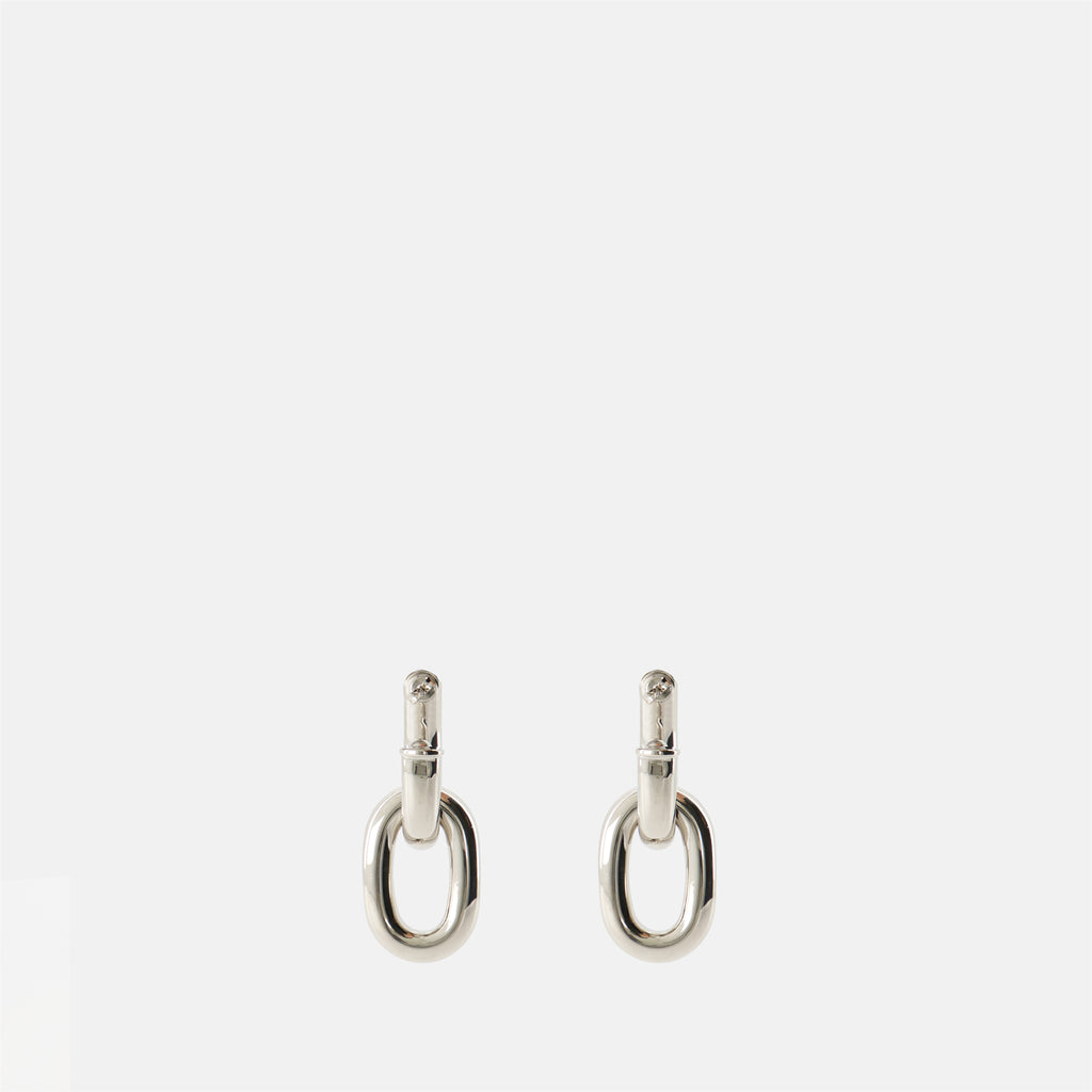 Jewelry Link XL Earrings Rabanne Silver Femme