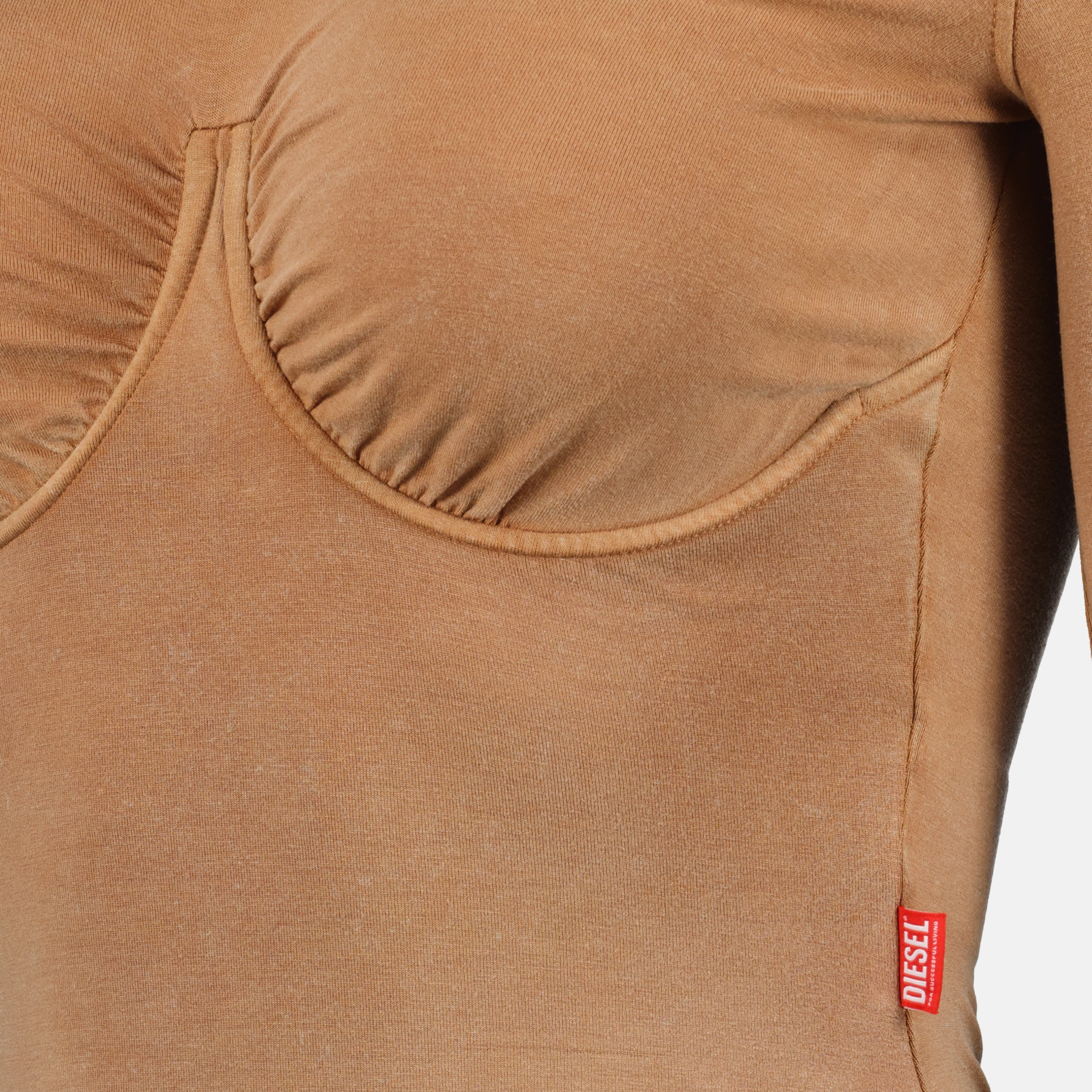 Tops Body beige T-Finne Diesel Beige Femme