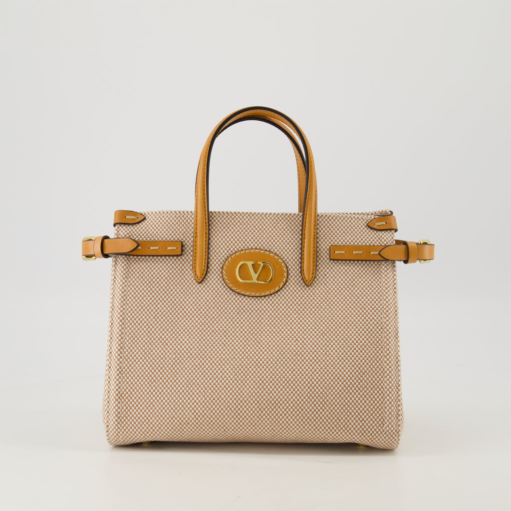 Borse tote Borsa Antibes Valentino Garavani Beige Femme