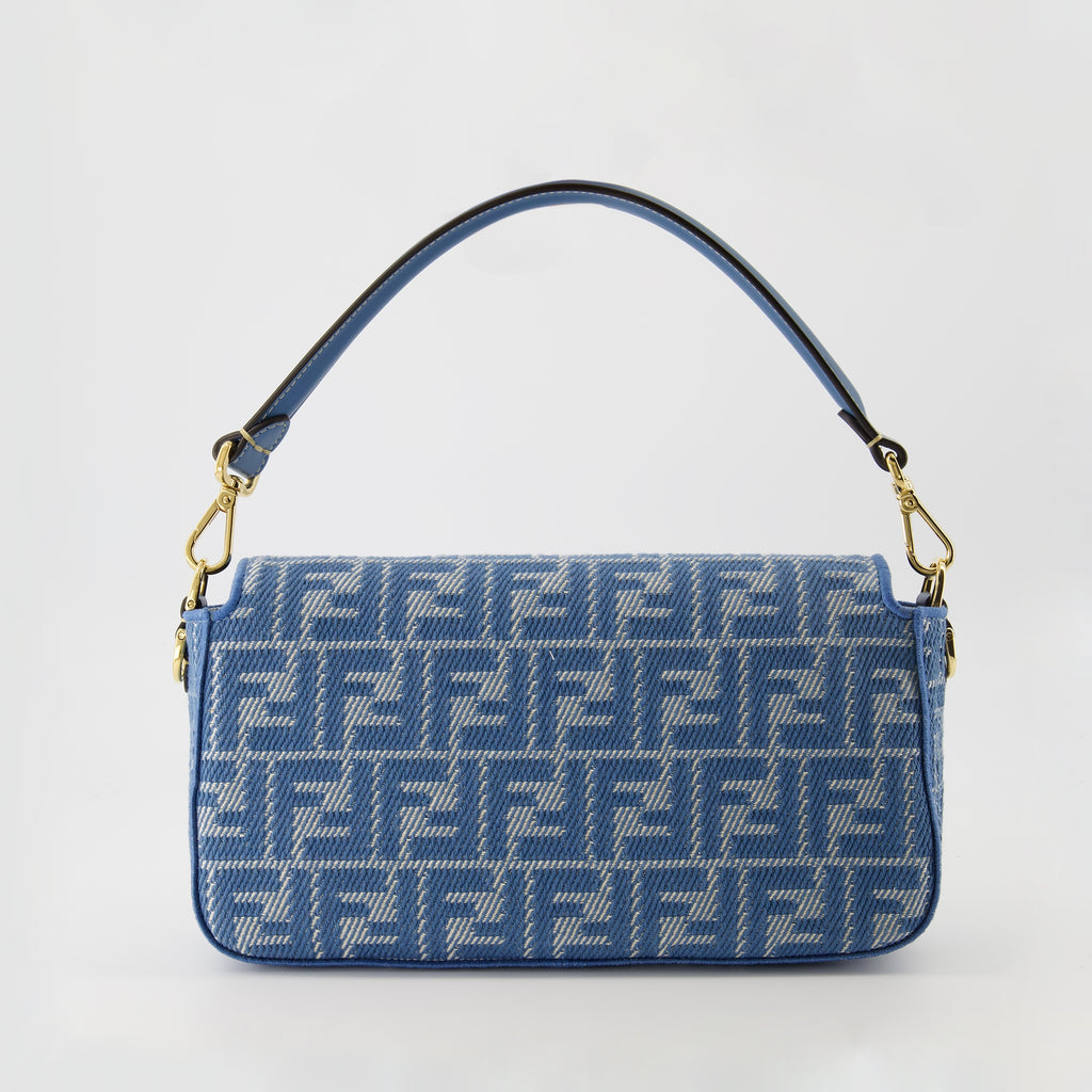 Sacs à main et épaule バゲットバッグ Fendi Bleu Femme