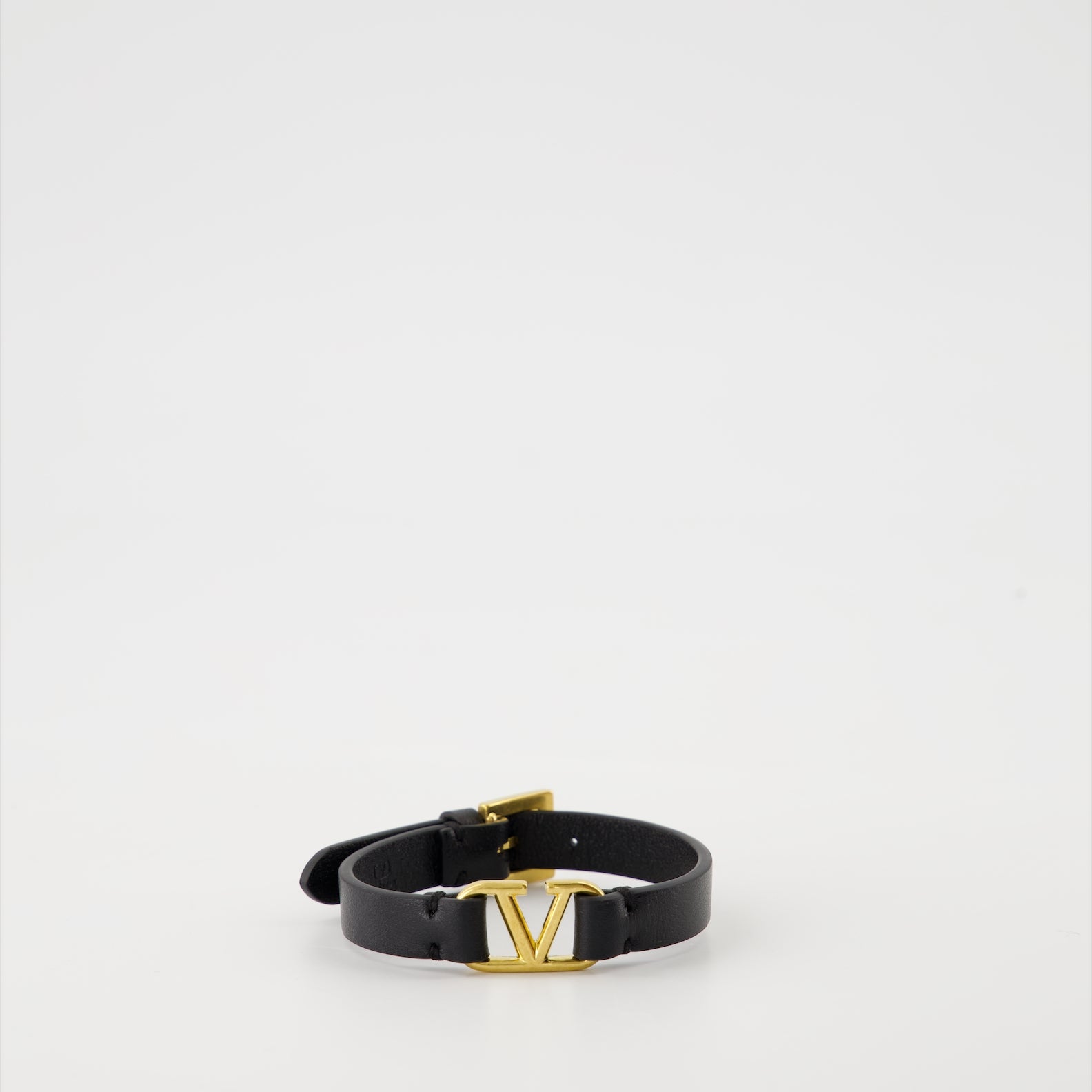 Bijoux Bracelet VLogo Signature Valentino Garavani Noir Homme