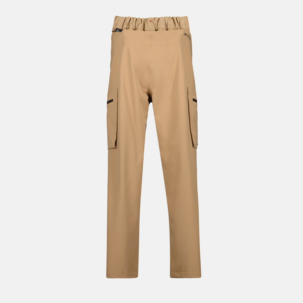 Pantaloni Pantaloni Cargo Neri Moncler Grenoble Beige Femme