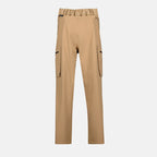 Pantaloni Pantaloni Cargo Neri Moncler Grenoble Beige Femme