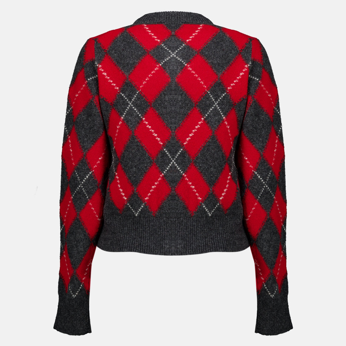 Maille Cardigan en laine rouge Ami PARIS Rouge Femme