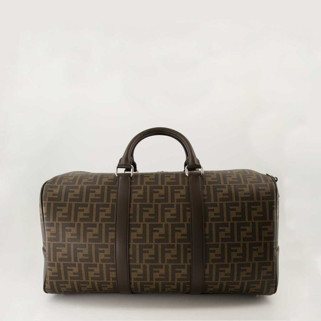 Borse sportive e da viaggio Sac de voyage FF Fendi Marrone Homme