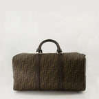 Borse sportive e da viaggio Sac de voyage FF Fendi Marrone Homme