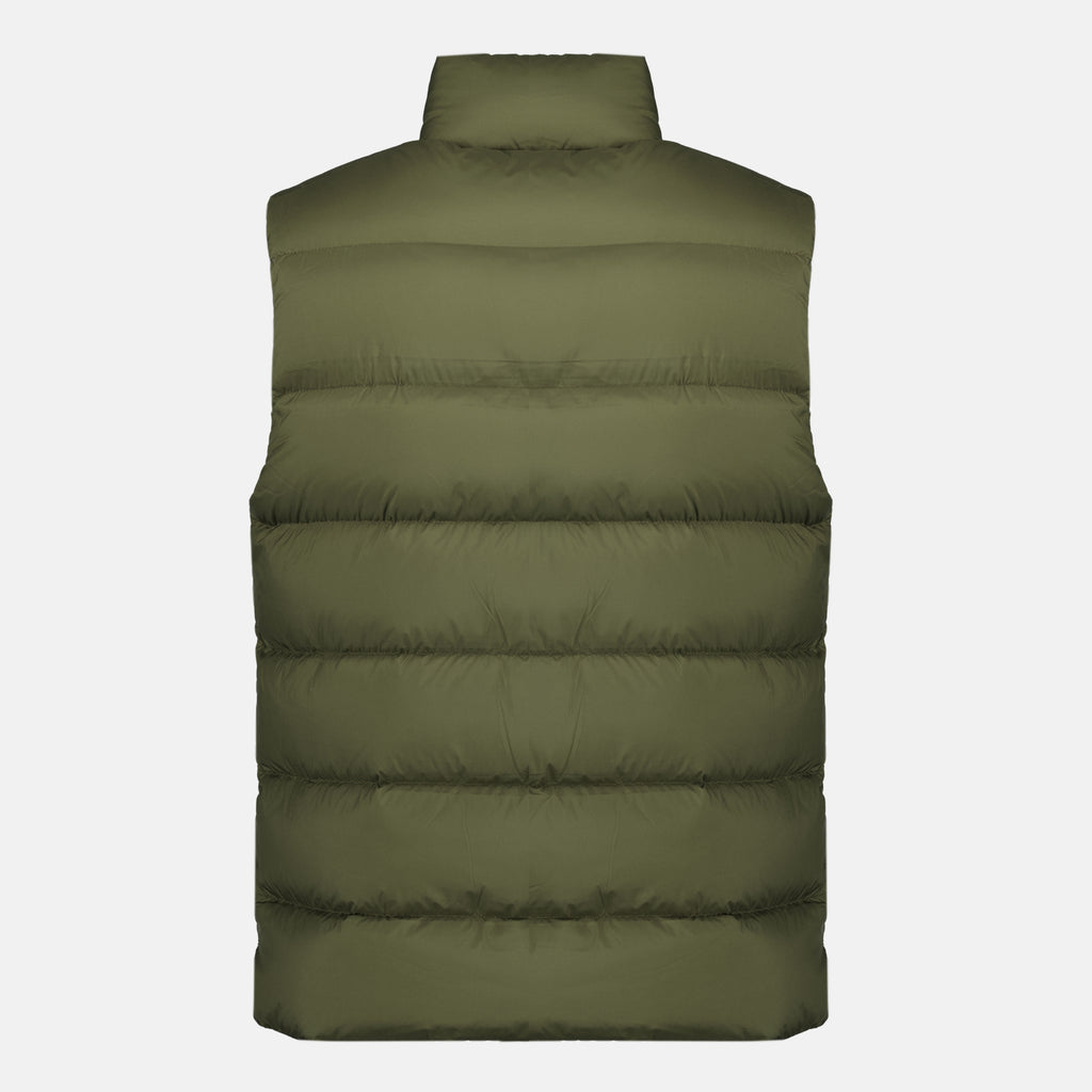 Vestes Doudoune sans manches Tibb kaki Moncler Kaki Homme