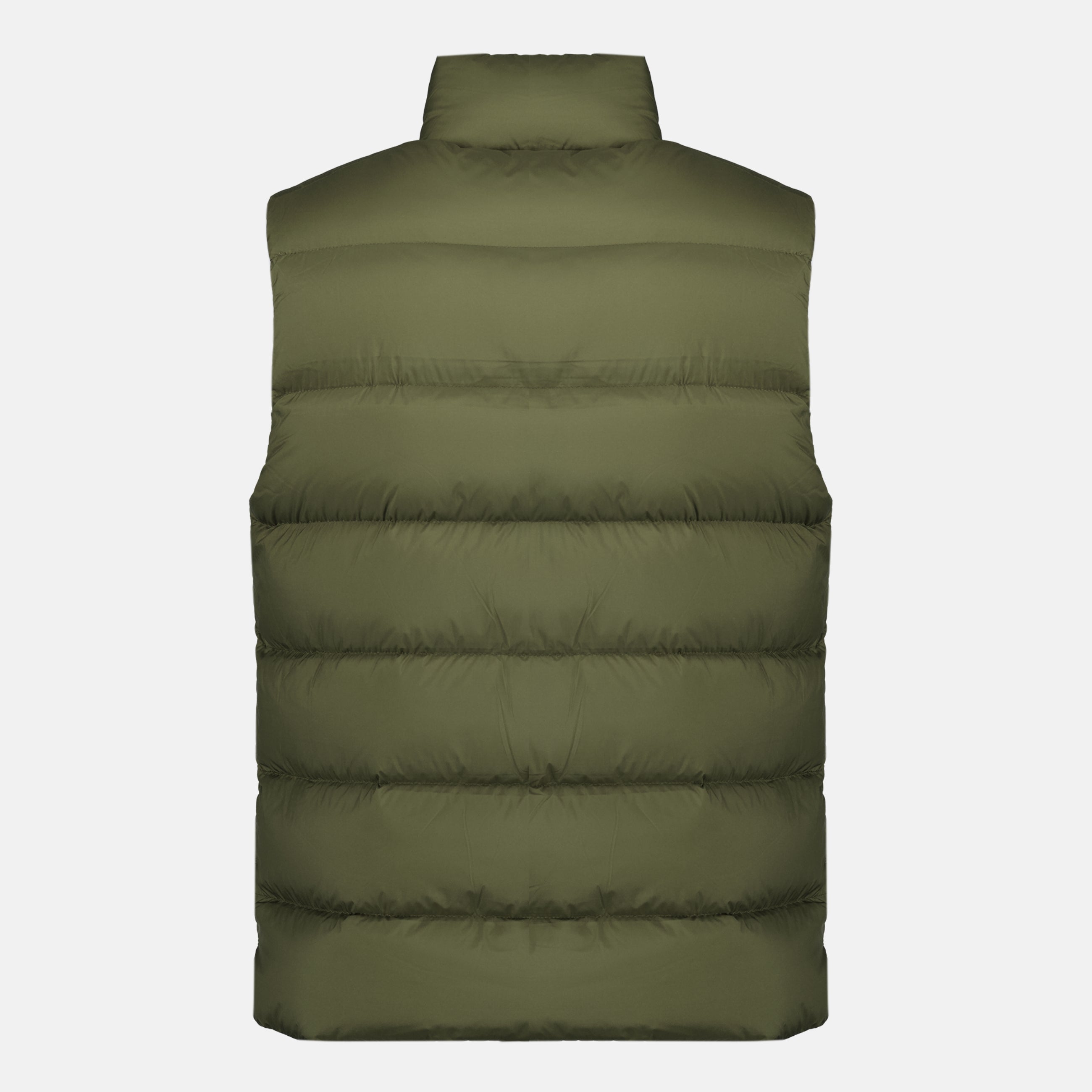 Vestes Doudoune sans manches Tibb kaki Moncler Kaki Homme