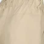 Shorts Technical Crumpled Shorts Moncler Grenoble Beige Femme