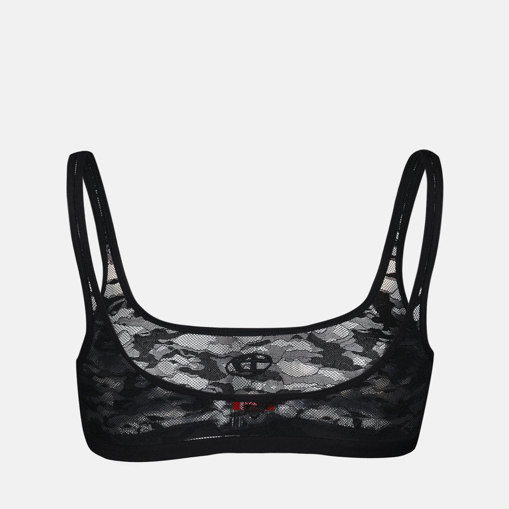 Sous-vêtements et homewear Brassière Kelsi en dentelle Diesel Noir Femme