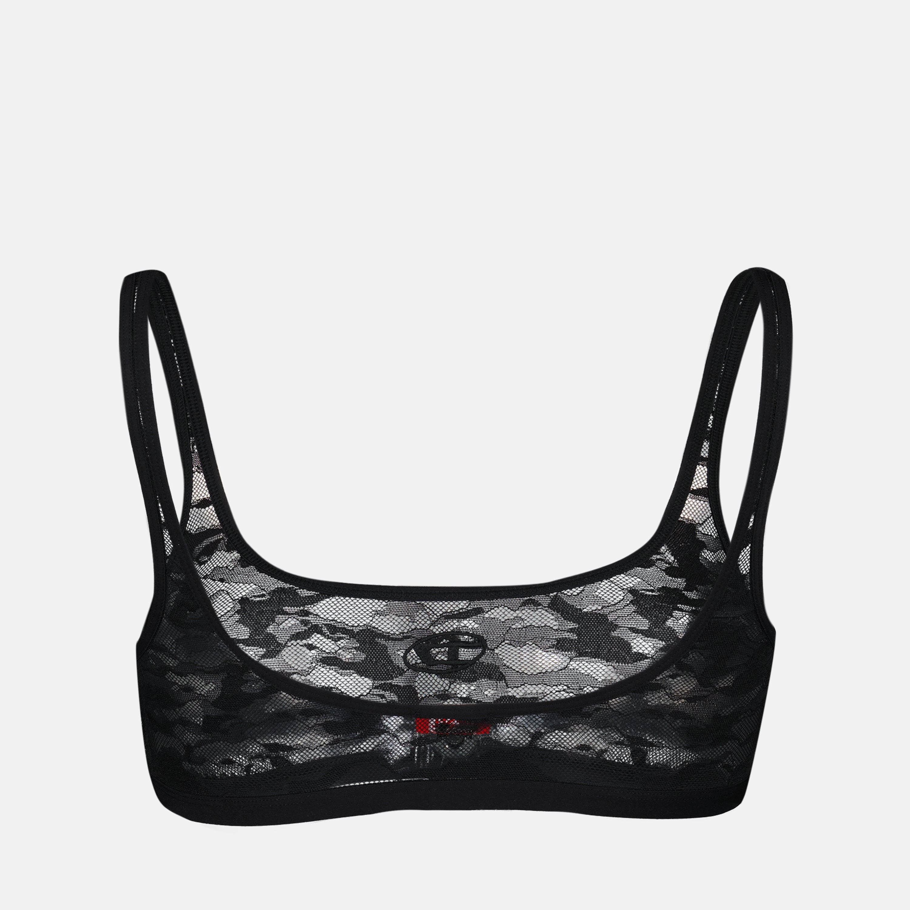 Sous-vêtements et homewear Brassière Kelsi en dentelle Diesel Noir Femme