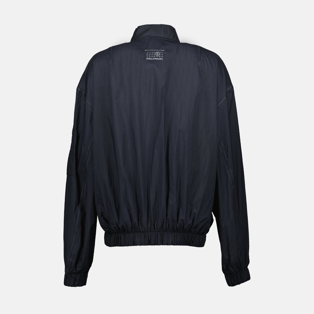 Giacche MM6 x Salomon Giacca a Vento Mm6 Nero Femme